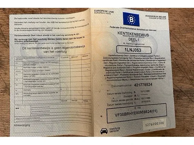 Peugeot 406 personenauto zenith hdi - afbeelding 2 van  17