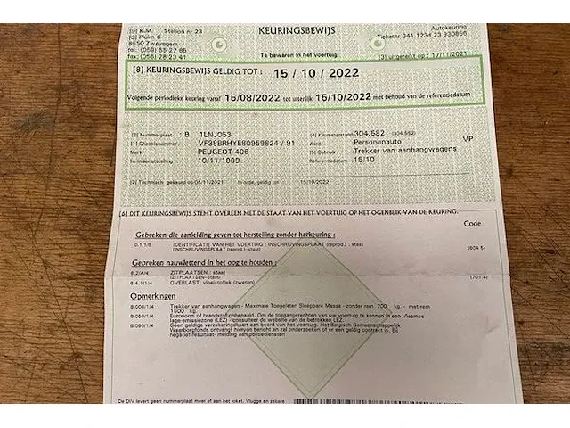 Peugeot 406 personenauto zenith hdi - afbeelding 8 van  17