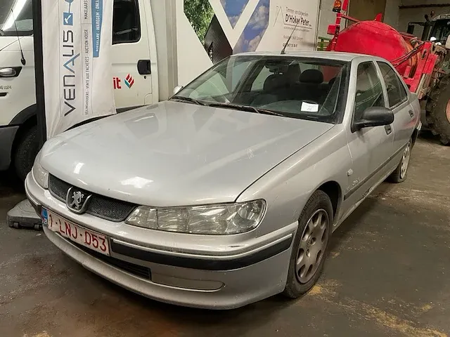 Peugeot 406 personenauto zenith hdi - afbeelding 1 van  17
