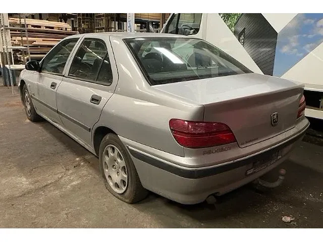 Peugeot 406 personenauto zenith hdi - afbeelding 9 van  17