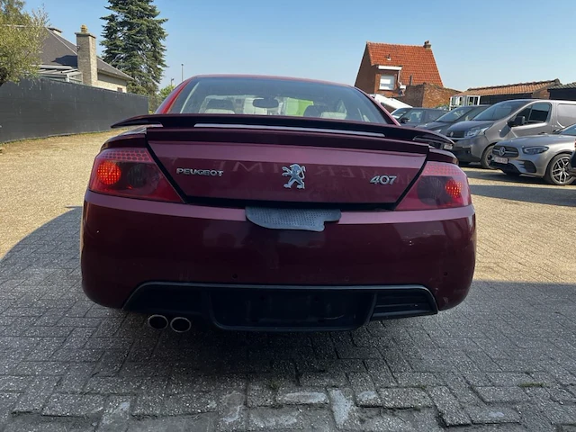 Peugeot 407, 2008 - afbeelding 42 van  45