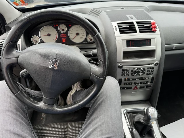Peugeot 407, 2008 - afbeelding 32 van  32