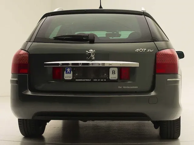 Peugeot 407sw 2009 - afbeelding 45 van  46