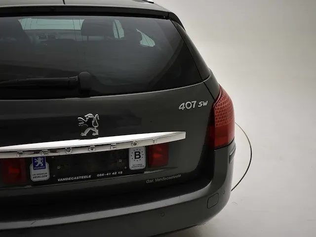 Peugeot 407sw 2009 - afbeelding 46 van  46