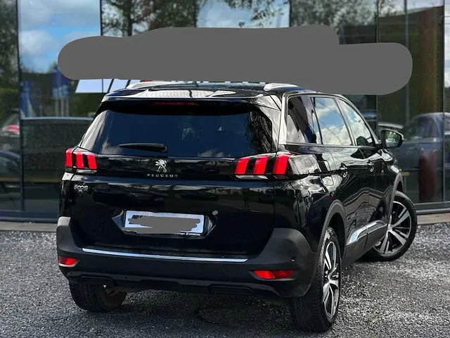 Peugeot 5008 - 2018 - afbeelding 12 van  17