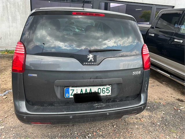 Peugeot 5008, 2016 - afbeelding 23 van  25