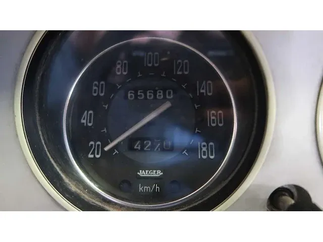 Peugeot 504 cabrio - afbeelding 55 van  80