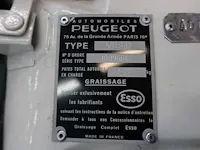 Peugeot 504 cabrio - afbeelding 74 van  80