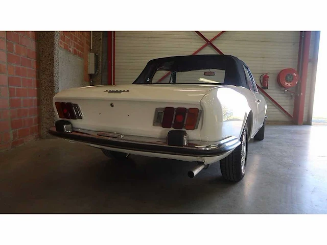 Peugeot 504 cabriolet - afbeelding 11 van  80