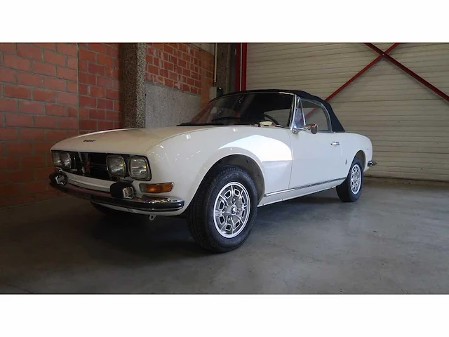 Peugeot 504 cabriolet - afbeelding 4 van  80