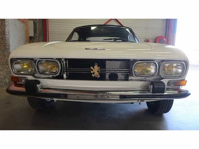 Peugeot 504 cabriolet - afbeelding 6 van  80