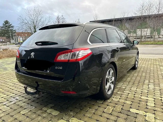 Peugeot 508 - 2018 - afbeelding 12 van  16
