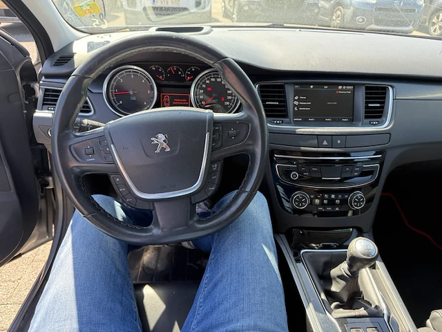 Peugeot 508 1.6 bluehdi gt line s&s 115, 2017 - afbeelding 10 van  33