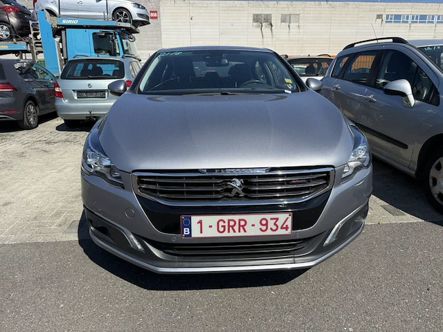 Peugeot 508 1.6 bluehdi gt line s&s 115, 2017 - afbeelding 2 van  33