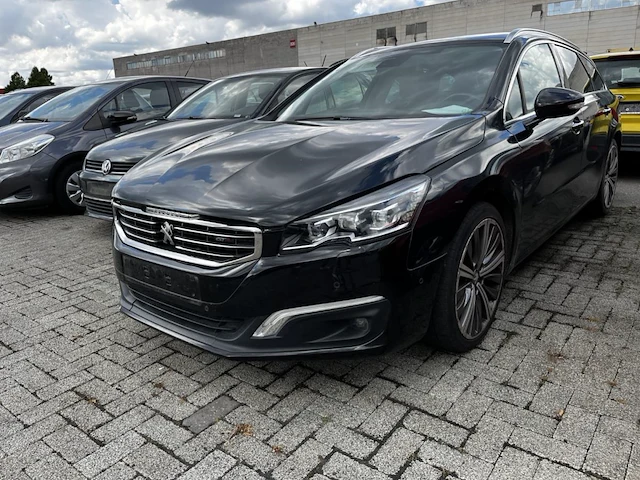 Peugeot 508 sw 2.0 bluehdi gt s&s 180 at, 2015 - afbeelding 1 van  32