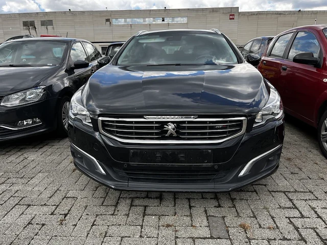 Peugeot 508 sw 2.0 bluehdi gt s&s 180 at, 2015 - afbeelding 12 van  32