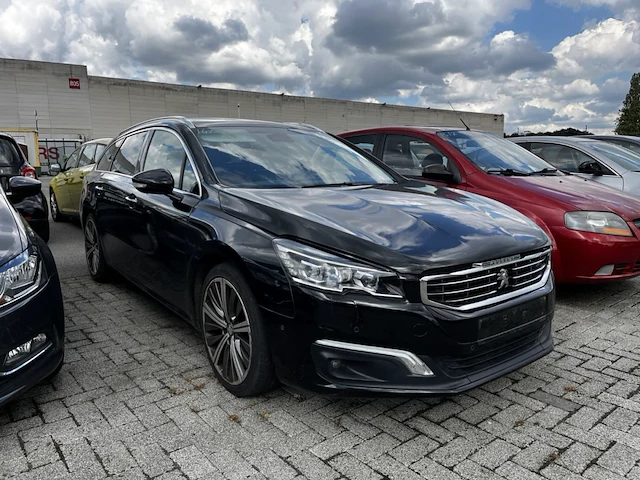 Peugeot 508 sw 2.0 bluehdi gt s&s 180 at, 2015 - afbeelding 23 van  32