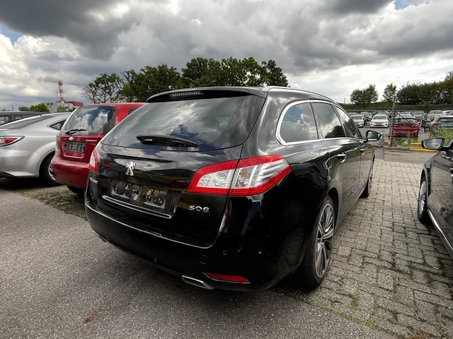 Peugeot 508 sw 2.0 bluehdi gt s&s 180 at, 2015 - afbeelding 27 van  32