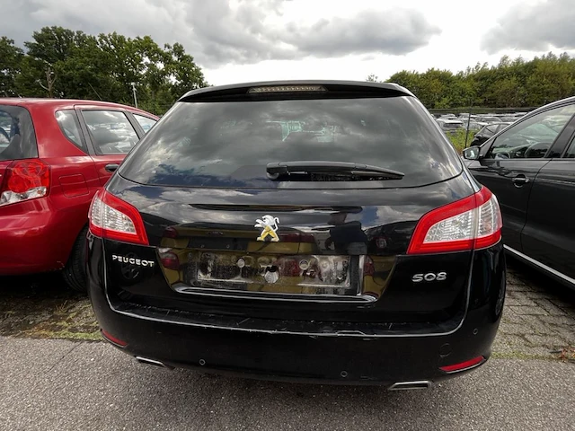 Peugeot 508 sw 2.0 bluehdi gt s&s 180 at, 2015 - afbeelding 28 van  32