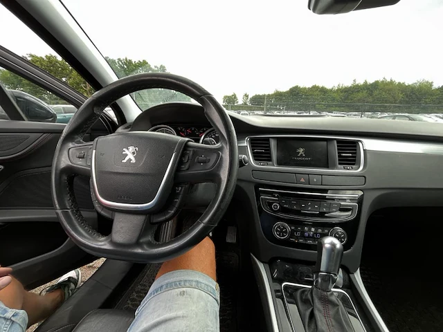 Peugeot 508 sw 2.0 bluehdi gt s&s 180 at, 2015 - afbeelding 31 van  32
