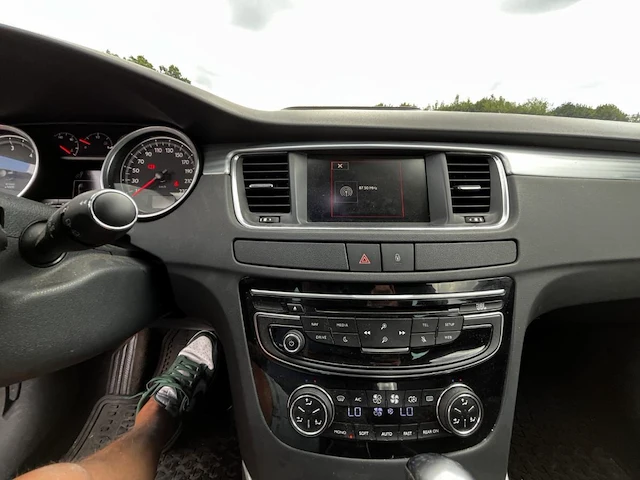 Peugeot 508 sw 2.0 bluehdi gt s&s 180 at, 2015 - afbeelding 32 van  32