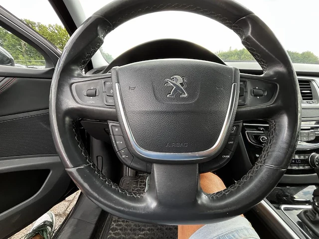 Peugeot 508 sw 2.0 bluehdi gt s&s 180 at,2015 - afbeelding 4 van  32