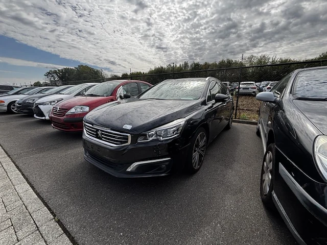Peugeot 508 sw 2.0 bluehdi gt s&s 180 at,2015 - afbeelding 1 van  32