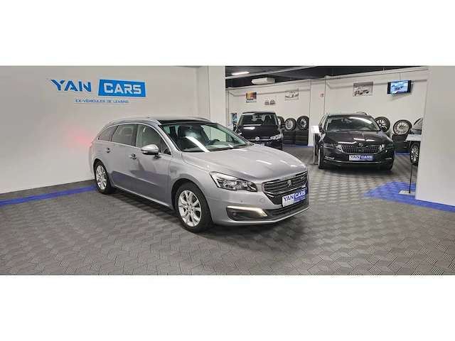 Peugeot 508 sw * allure option pack * diesel * 100.000 km * - afbeelding 23 van  41