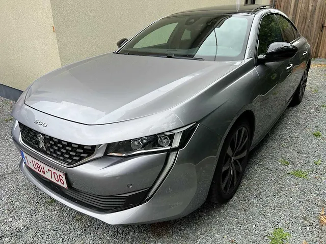 Peugeot 508gt, 2020 - afbeelding 1 van  9