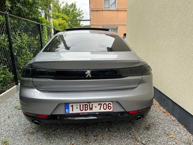 Peugeot 508gt, 2020 - afbeelding 5 van  9