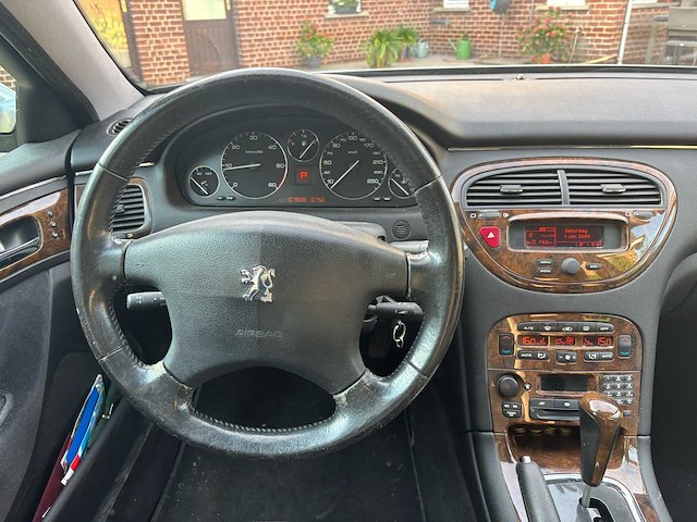 Peugeot 607 personenauto - afbeelding 7 van  36