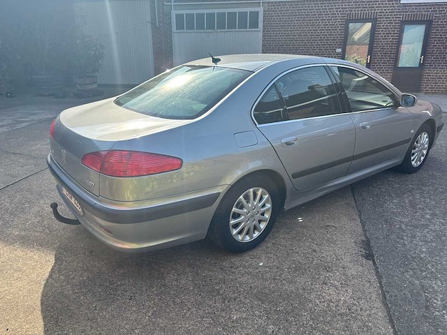 Peugeot 607 personenauto - afbeelding 32 van  36