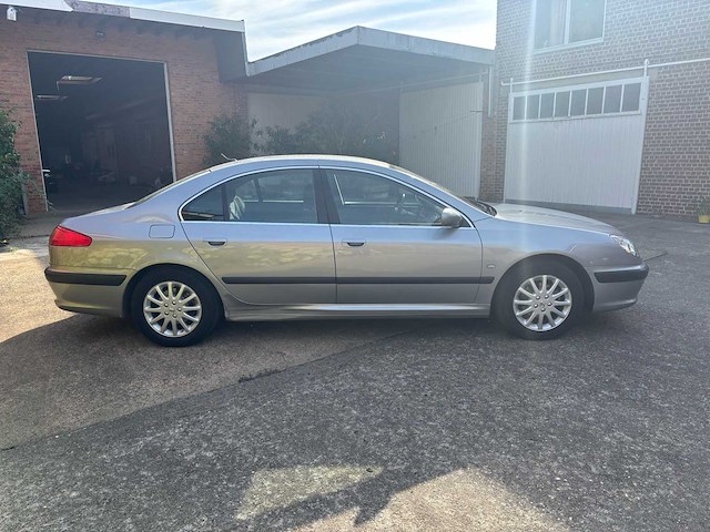 Peugeot 607 personenauto - afbeelding 33 van  36