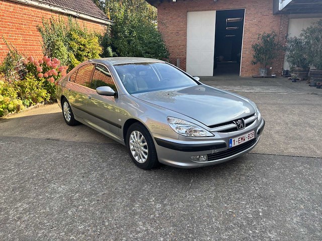 Peugeot 607 personenauto - afbeelding 34 van  36