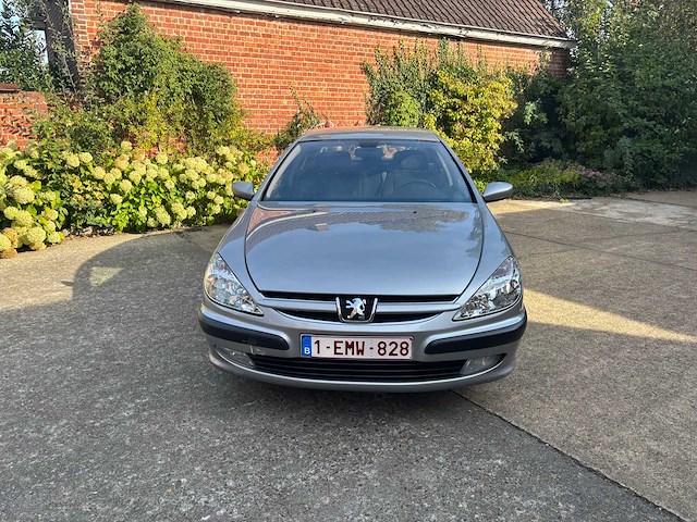Peugeot 607 personenauto - afbeelding 35 van  36