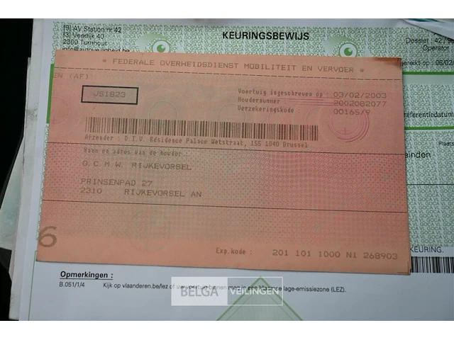 Peugeot 807 - afbeelding 19 van  20
