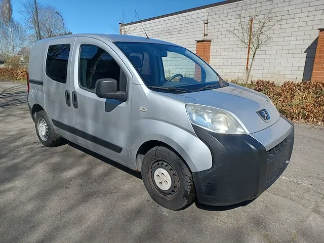 Peugeot bipper, 2009 - afbeelding 16 van  18