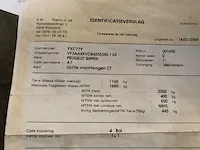 Peugeot bipper - afbeelding 9 van  20