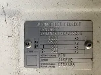 Peugeot bipper - afbeelding 17 van  20