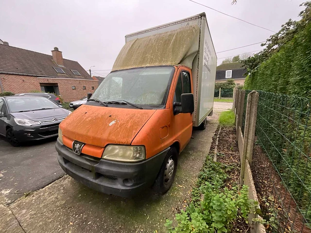 Peugeot boxer - 2004 - afbeelding 1 van  22