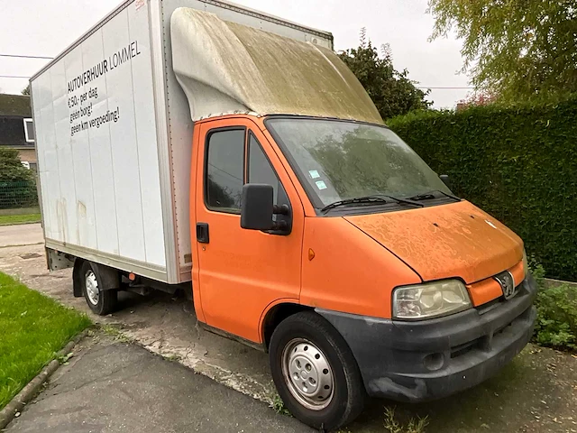 Peugeot boxer - 2004 - afbeelding 12 van  22