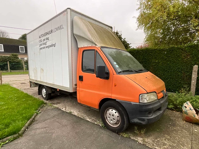 Peugeot boxer - 2004 - afbeelding 16 van  22