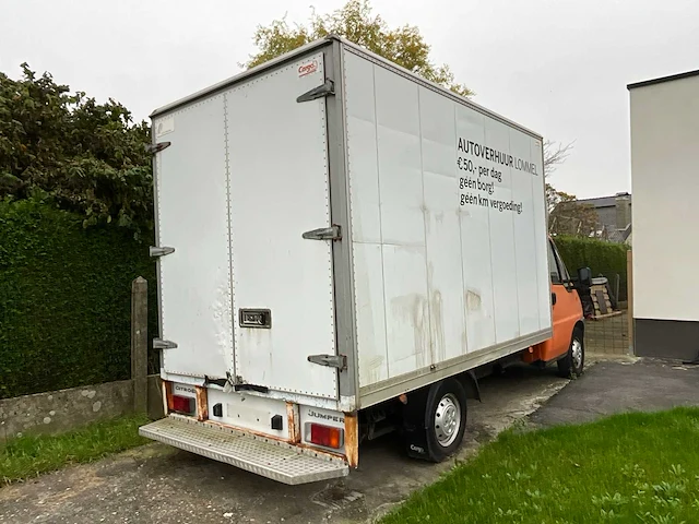 Peugeot boxer - 2004 - afbeelding 20 van  22