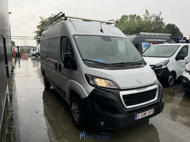 Peugeot boxer - 2022 - afbeelding 7 van  13