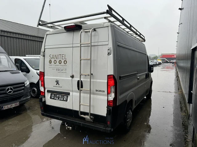 Peugeot boxer - 2022 - afbeelding 8 van  13