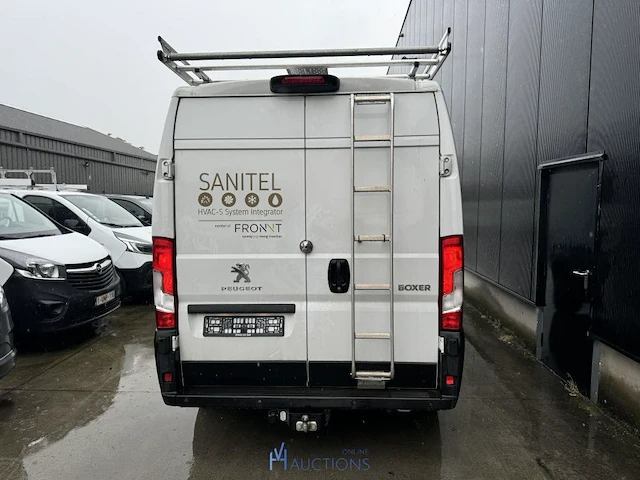 Peugeot boxer - 2022 - afbeelding 9 van  13