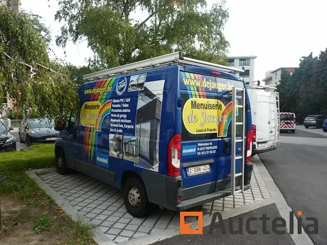 Peugeot boxer (2016 - 170.000 km) - afbeelding 11 van  38