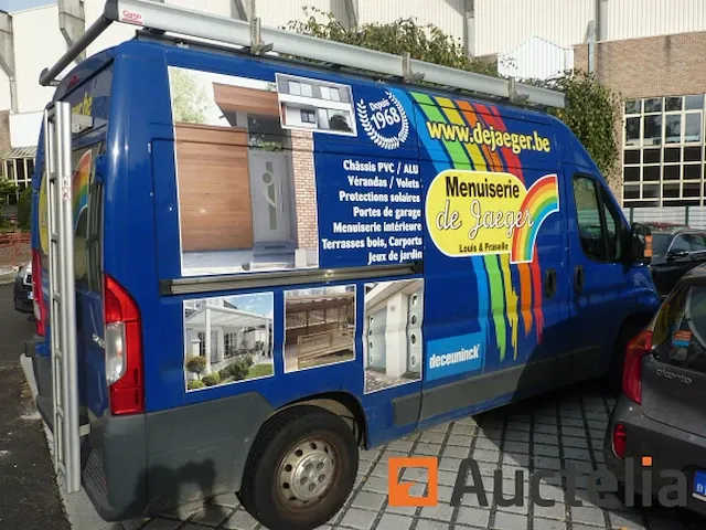 Peugeot boxer (2016 - 170.000 km) - afbeelding 17 van  38