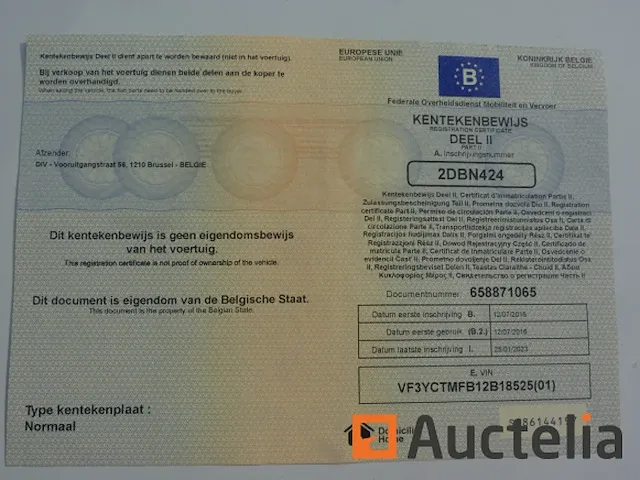 Peugeot boxer (2016 - 170.000 km) - afbeelding 24 van  38