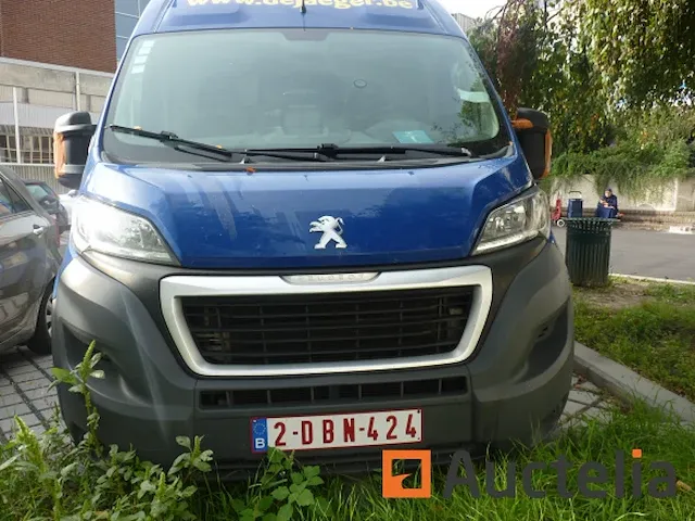Peugeot boxer (2016 - 170.000 km) - afbeelding 23 van  38